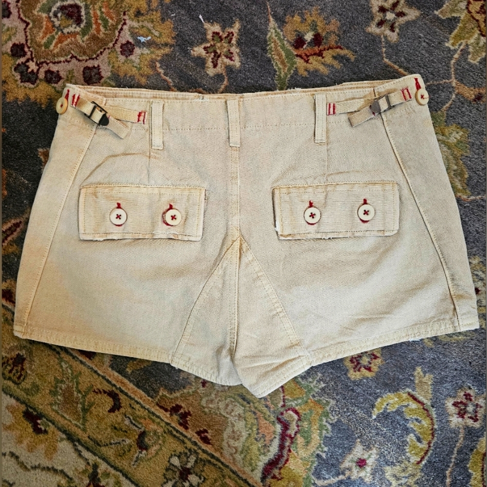 FREE PEOPLE SHORTS -SIZE 10. NEVER WORN